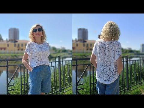 Видео: Кокон (жилет) по мотивам Brunello Cucinelli.