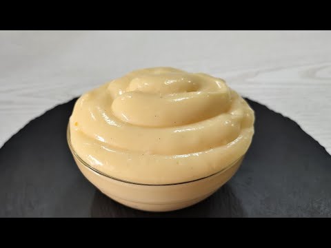 Видео: классический ЗАВАРНОЙ крем Patissiere! Крем для торта НАПОЛЕОН! Кондитерский КРЕМ!