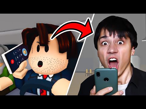 Видео: МНЕ ПОЗВОНИЛ ПАПА ЗЕК И ПОЗВАЛ МЕНЯ НА ДЕЛО В РОБЛОКС!😱 @cooldadna