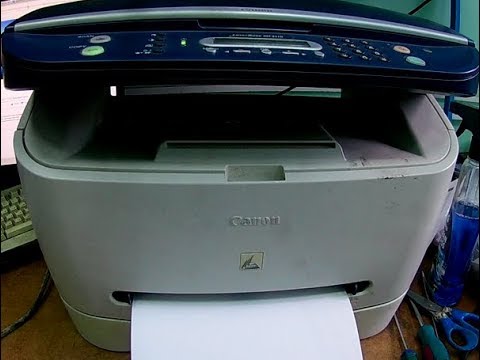 Видео: Canon MF3110 разборка,замена термопленки