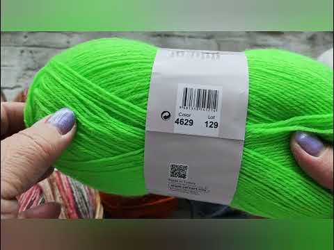 Видео: Моя носочная пряжа🧶🧶🧶