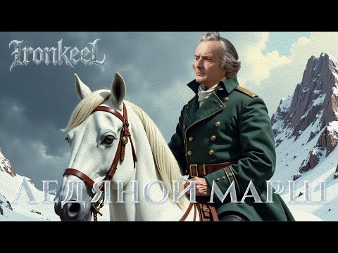 Видео: Ironkeel - Ледяной марш (Lyric Video 2025) | Epic Metal  в духе Sabaton  и Radio Tapok