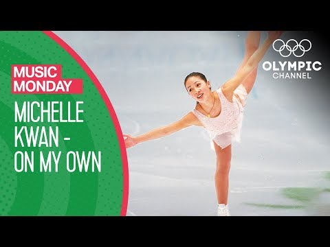 Видео: Мишель Кван Катается Под On My Own Из "Отверженных" | Nagano 1998 Olympic Games | Music Monday