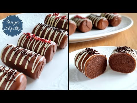 Видео: Пирожное «Картошка» современно и празднично! | Chocolate Cake Dessert | Tanya Shpilko