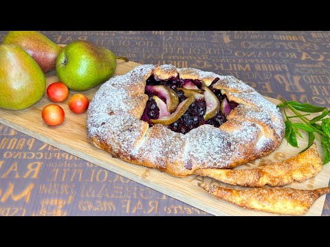 Видео: Просто и вкусно! ДЕРЕВЕНСКИЙ ПИРОГ ИЗ СЛОЕНОГО ТВОРОЖНОГО ТЕСТА от Виктории Хоревой