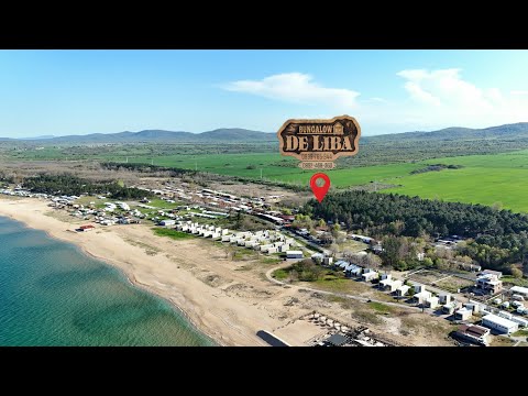 Видео: Бунгало DE LIBA - Къмпинг "Созопол Еко".