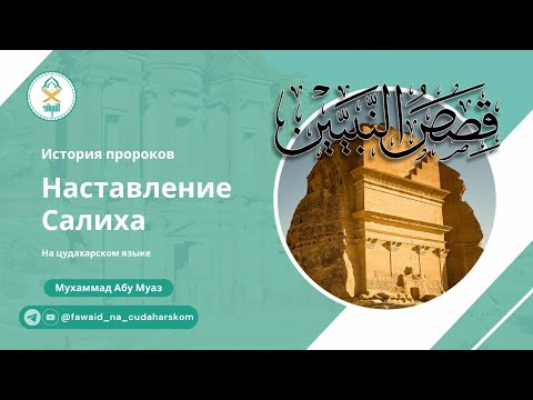 Видео: 16) Наставление Салиха