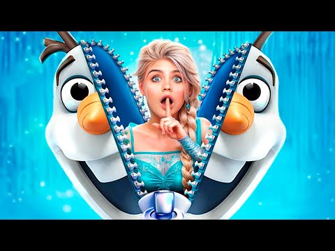 Видео: Как стать Эльзой? Меня удочерила Эльза!