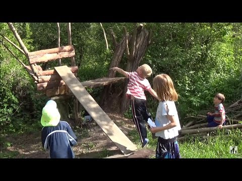 Видео: ПАПА УСТРОИЛ ДЕТЯМ КВЕСТ С ЗАДАНИЯМИ