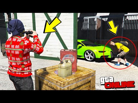 Видео: БИТВА АВТОУГОНЩИКОВ В ГТА 5 ОНЛАЙН. ПОДСМОТРЕЛ ЗА ДИМКОЙ! ОН ФУФЕЛ ХА ХА! БИТВА ВОРОВ В GTA 5!