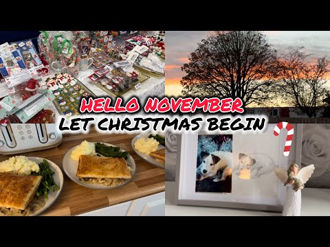 Видео: ЗДРАВСТВУЙ, НОЯБРЬ | РОЖДЕСТВЕНСКАЯ ЯРМАРКА | УБОРКА | ХОРОШИЕ НОВОСТИ |