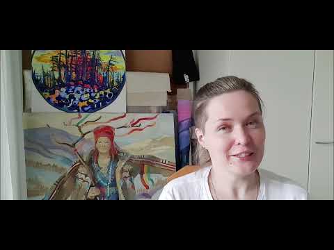 Видео: Самая крутая палитра для акрила!!!