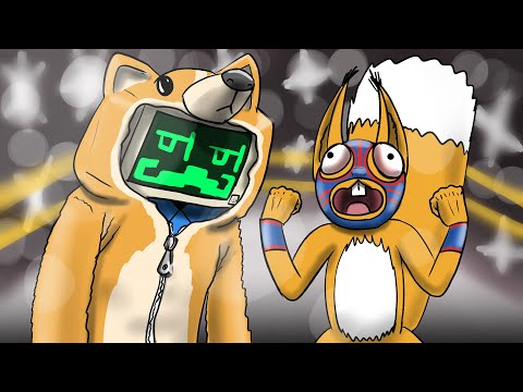 Видео: ЖИВОТНЫЕ НА РИНГЕ || Party Animals & Wrestling Empire