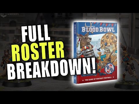 Видео: Полный список команд Blood Bowl 2025! Все команды в третьем сезоне Blood Bowl!