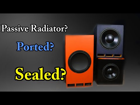 Видео: Как спроектировать ИДЕАЛЬНЫЙ корпус для сабвуфера в WINisd