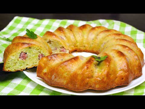 Видео: СРОЧНО ПРИГОТОВЬТЕ ТАК КАПУСТУ! Безумно вкусно! БЫСТРЫЙ ПИРОГ на кефире | Кулинарим с Таней