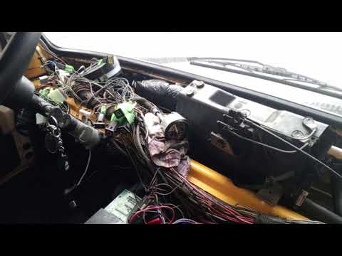 Видео: Панель и печка