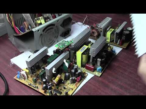 Видео: Защита компьютерного блока питания