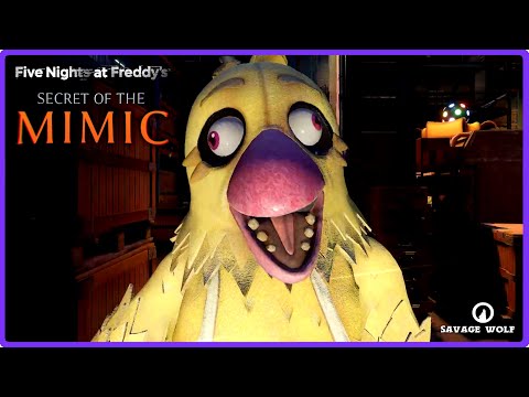 Видео: 🌙🤡 КАК ПРОЙТИ ЧИКА ГАЙД 🐺 Five Nights at Freddy’s Secret of the Mimic ОБЗОР #15 🎮