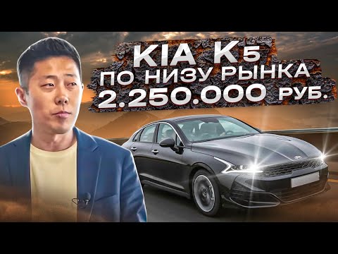 Видео: Киа К5 по низу рынка. Цены на Селтос, Genesis GV80,  Палисад 2023.