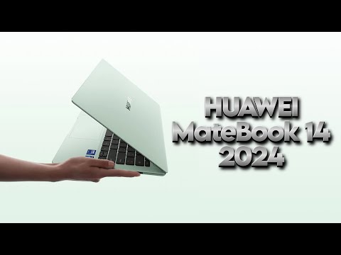 Видео: Обзор Huawei MateBook 14 2024