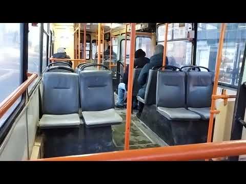 Видео: БКМ-201А7 2695. Маршрут №11Б 6.02.2023