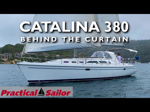 Видео: Catalina 380: что вам нужно знать | Обзор лодки