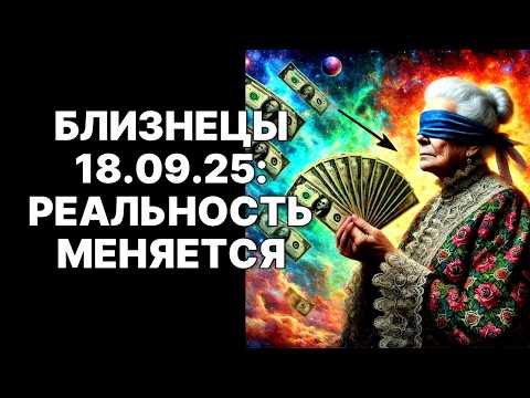 Видео: 🔴18 СЕНТЯБРЯ 2025: Близнецы♊ ПЕРЕПИШУТ РЕАЛЬНОСТЬ😱 ОДНИМ СЛОВОМ😉❗