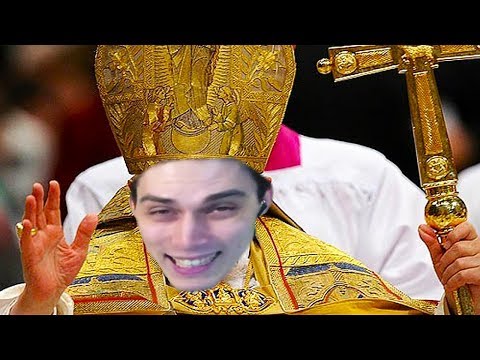 Видео: ПАПА РИМСКИЙ СПАС ДЕКАРТА ! - Тривиадор [Triviador] || [Качаем Мозг]