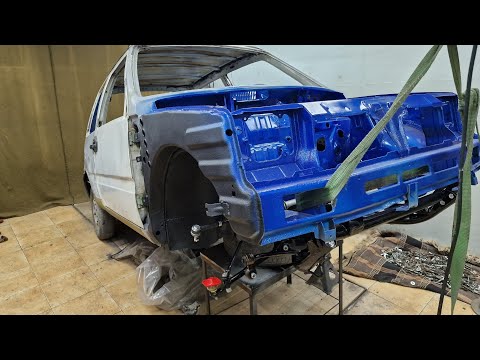 Видео: Ока восстановление часть - 11