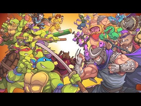 Видео: [Обзор] Teenage Mutant Ninja Turtles: Shredder's Revenge (PC \ PS4 \ PS5 \ Switch \ Xbox1)