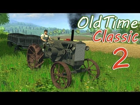 Видео: Farming Simulator 2013 2ч - Старая-новая техника