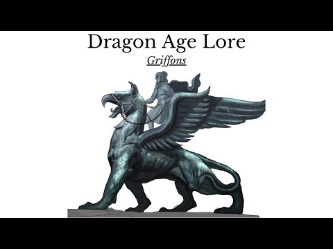 Видео: Dragon Age: Флора и фауна Тедаса. Грифоны