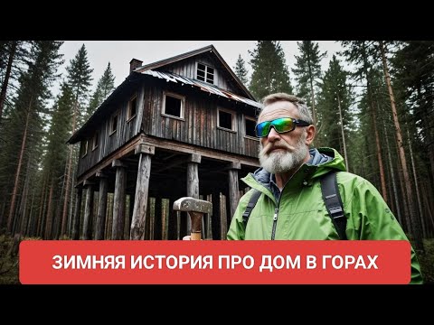 Видео: Зимние рассказы о даче в горах