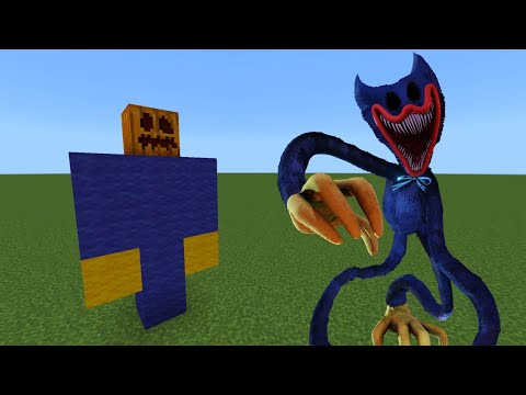 Видео: Дополнение Poppy Playtime Nightmare Huggy Wuggy для Minecraft PE