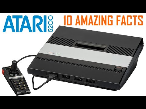 Видео: 10 удивительных фактов об Atari 5200