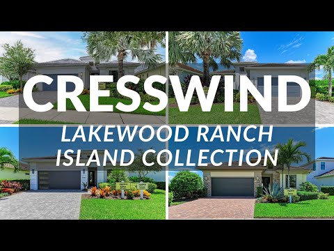 Видео: Cresswind Lakewood Ranch Florida | Коллекция Kolter Island | Модели Ana Maria Bahia Dania Fiesta
