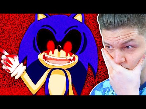 Видео: SONIC.EXE НАШЕЛ МЕНЯ