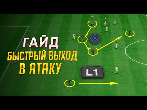 Видео: СЕКРЕТЫ ПОСТРОЕНИЯ АТАКИ В FC 25! Как быстро и стабильно строить атаки ?