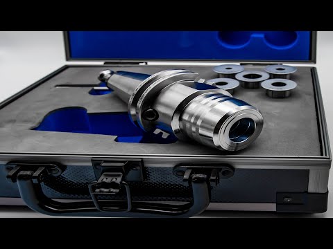 Видео: Гидравлический патрон NORGAU c набором переходных втулок