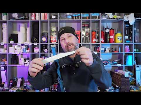 Видео: Лента для хоккейных клюшек Lizsrd Skins