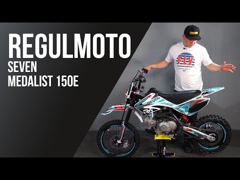 Видео: Regulmoto SEVEN MEDALIST 150E / Питбайк с большим потенциалом / Обзор мотоцикла