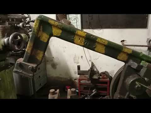 Видео: Старая чехословатска пила из металлолома, очень интересная конструкция 