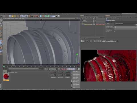 Видео: Arnold для Cinema 4D: Карта кривизны