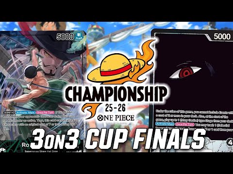 Видео: [ФИНАЛ OP13] OP12 Зоро против OP13 Иму || Карточная игра 3 на 3 Autumn Cup Osaka One Piece