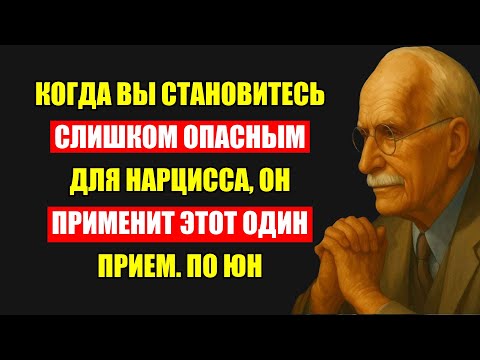 Видео: Когда Нарцисс Видит Вас Слишком Опасным, Он Применит Эту Одну Хитрость, По Юнгу