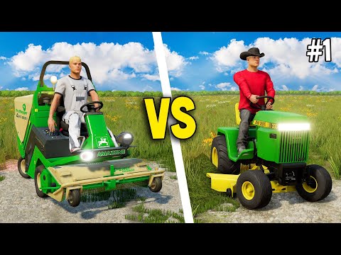 Видео: 1vs1 MEGA FARM на плоской карте 👉 @FarmingGenius #1