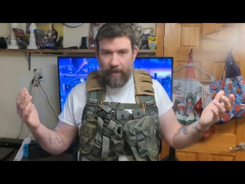 Видео: Самодельный разгрузочный жилет Molle Diy. Полностью настраиваемый и универсальный, подходит для л...