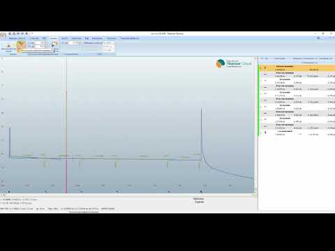 Видео: Обработка рефлектограмм.