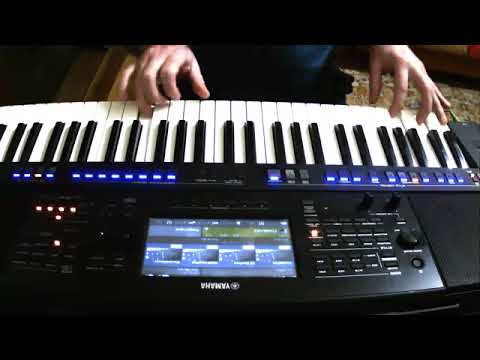 Видео: Этот мир придуман не нами (мой ремикс в стиле italo disco 80s ) yamaha psr sx700 old demo